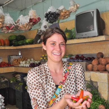 Chef Emily About Emily the Cozumel Chef